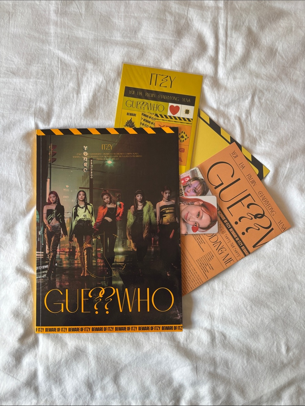 Itzy “Guess Who” Album